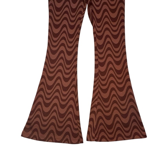 SO High-Rise Pull on Flare Pants Sz Small - Picture 3 of 8